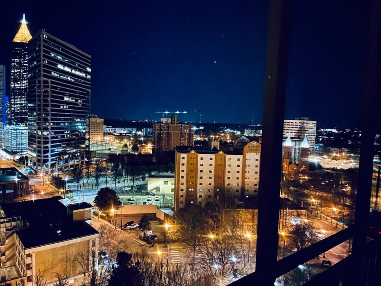 Stayatl High Rise Condo Downtown Atl With Views 애틀랜타 외부 사진