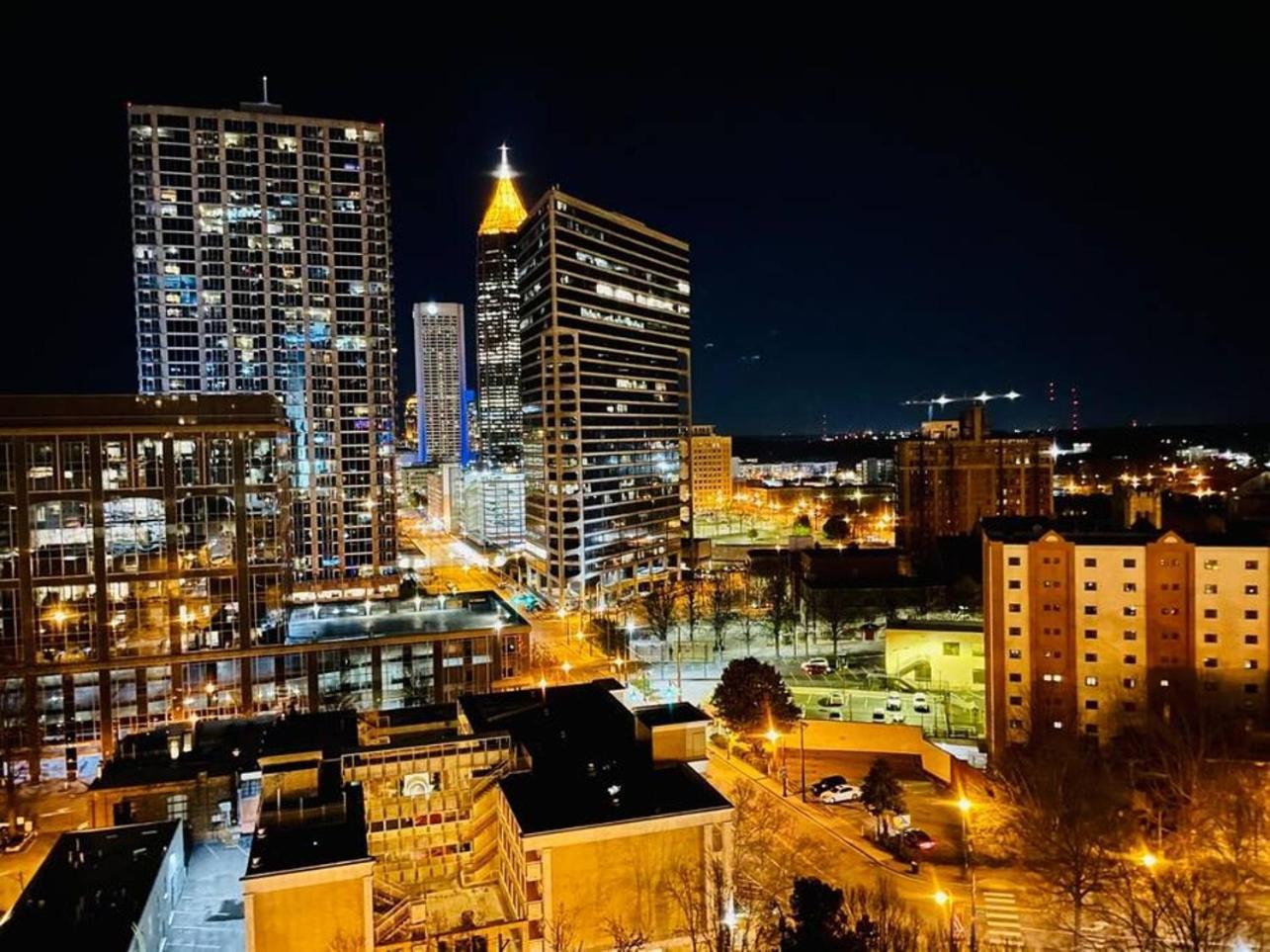 Stayatl High Rise Condo Downtown Atl With Views 애틀랜타 외부 사진