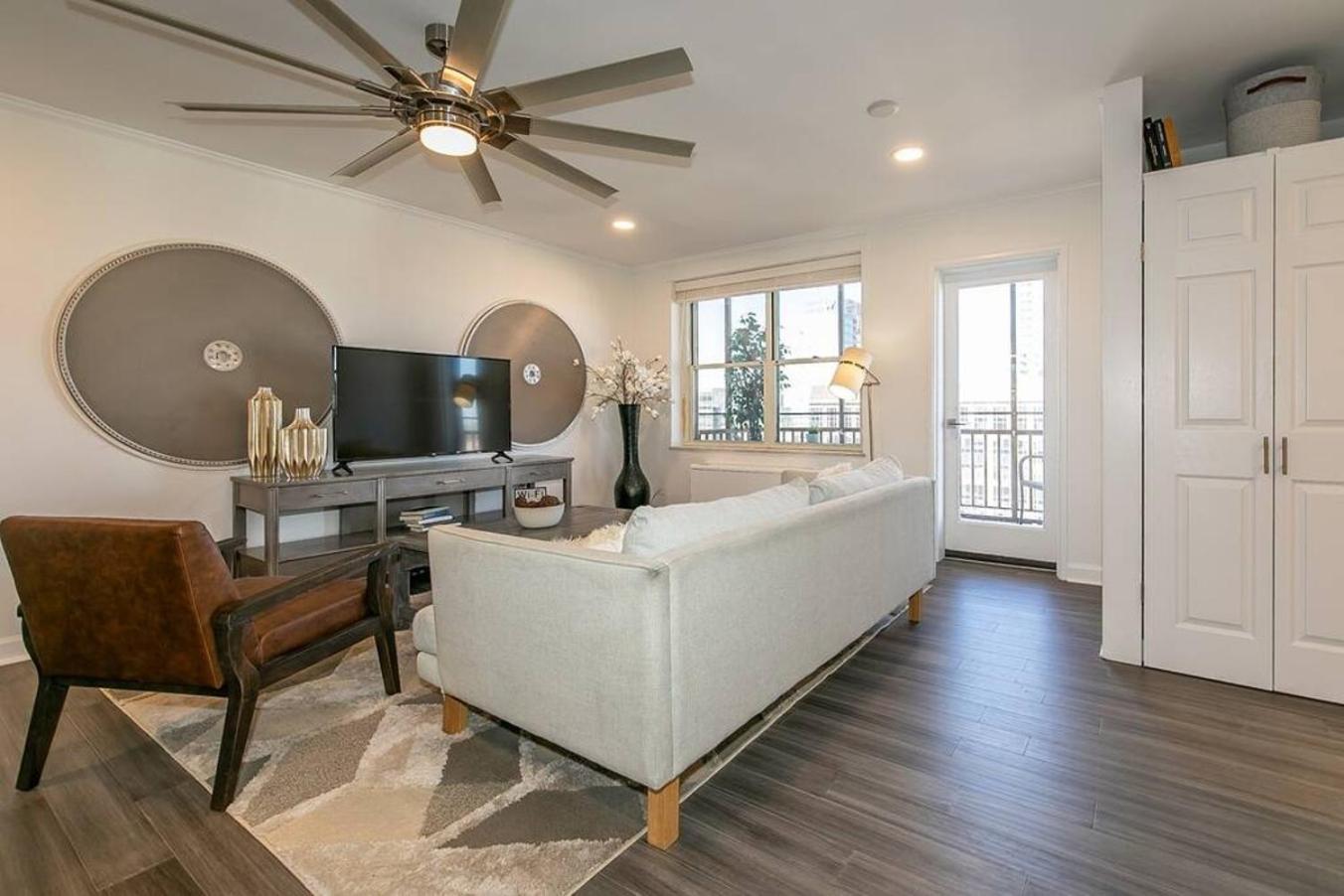Stayatl High Rise Condo Downtown Atl With Views 애틀랜타 외부 사진