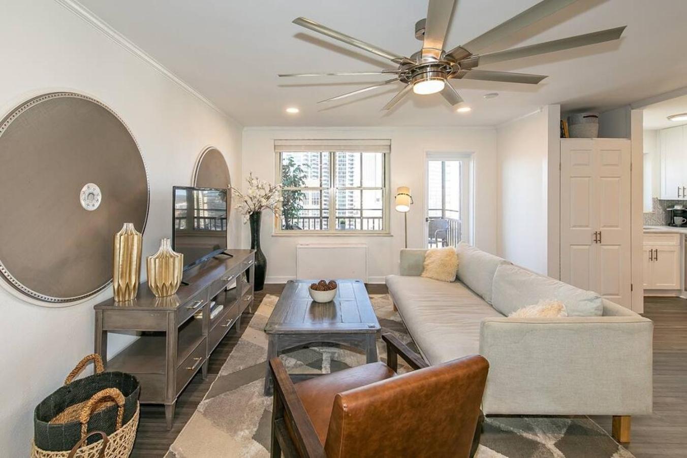Stayatl High Rise Condo Downtown Atl With Views 애틀랜타 외부 사진