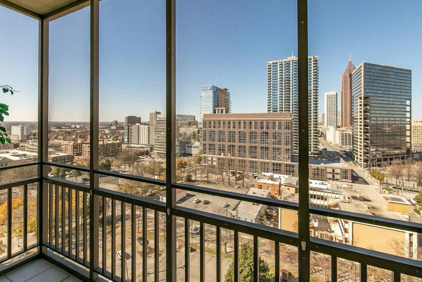 Stayatl High Rise Condo Downtown Atl With Views 애틀랜타 외부 사진
