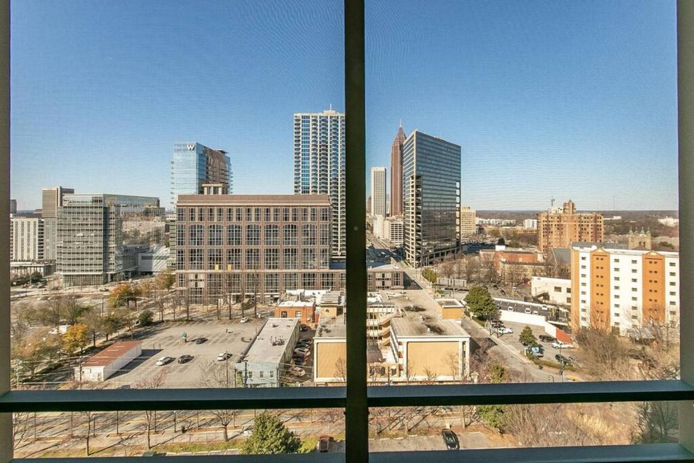 Stayatl High Rise Condo Downtown Atl With Views 애틀랜타 외부 사진