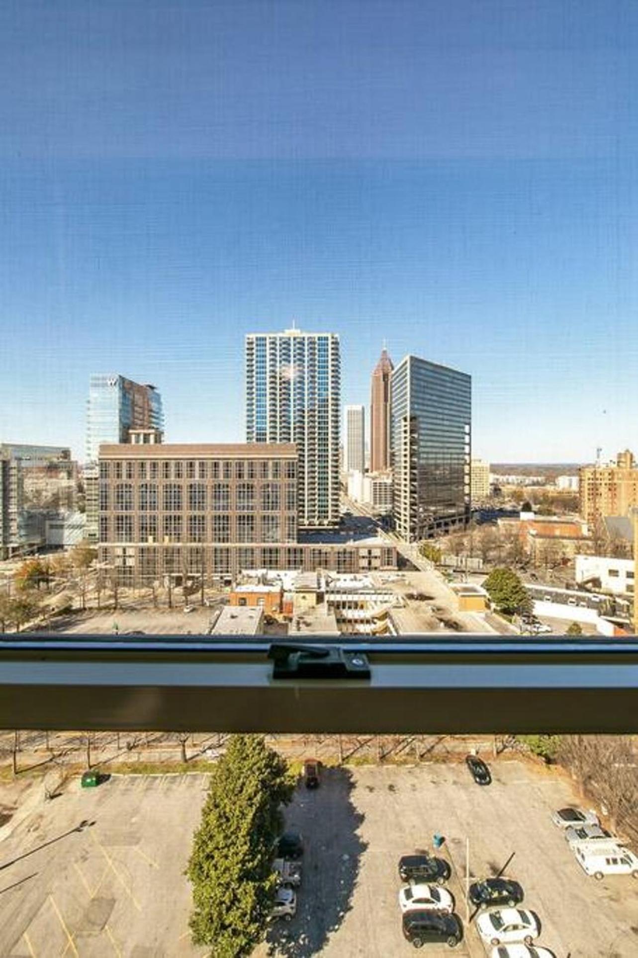 Stayatl High Rise Condo Downtown Atl With Views 애틀랜타 외부 사진