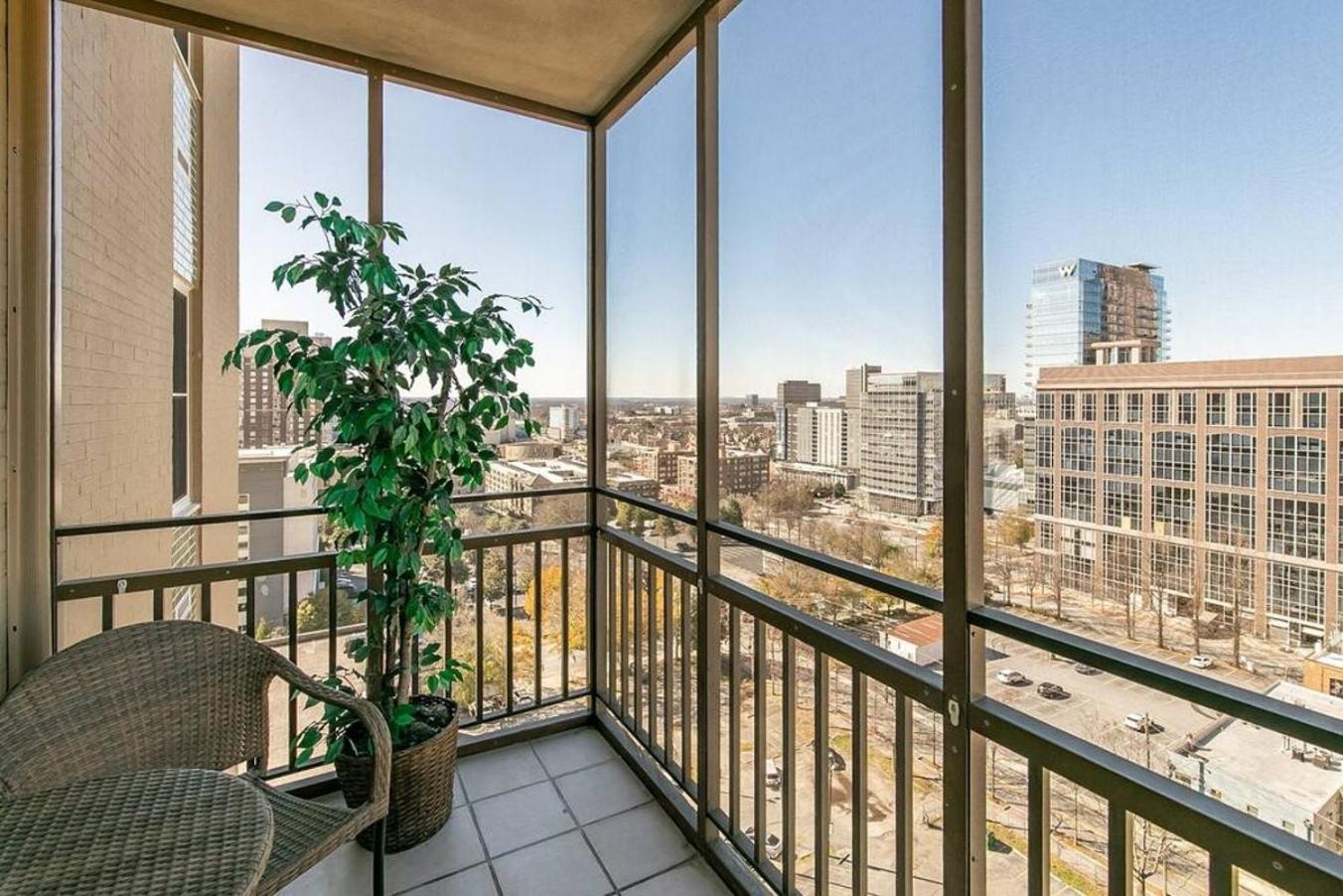 Stayatl High Rise Condo Downtown Atl With Views 애틀랜타 외부 사진