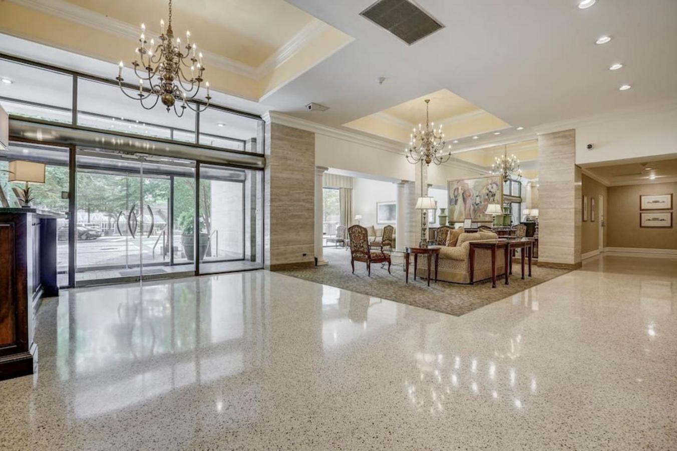 Stayatl High Rise Condo Downtown Atl With Views 애틀랜타 외부 사진