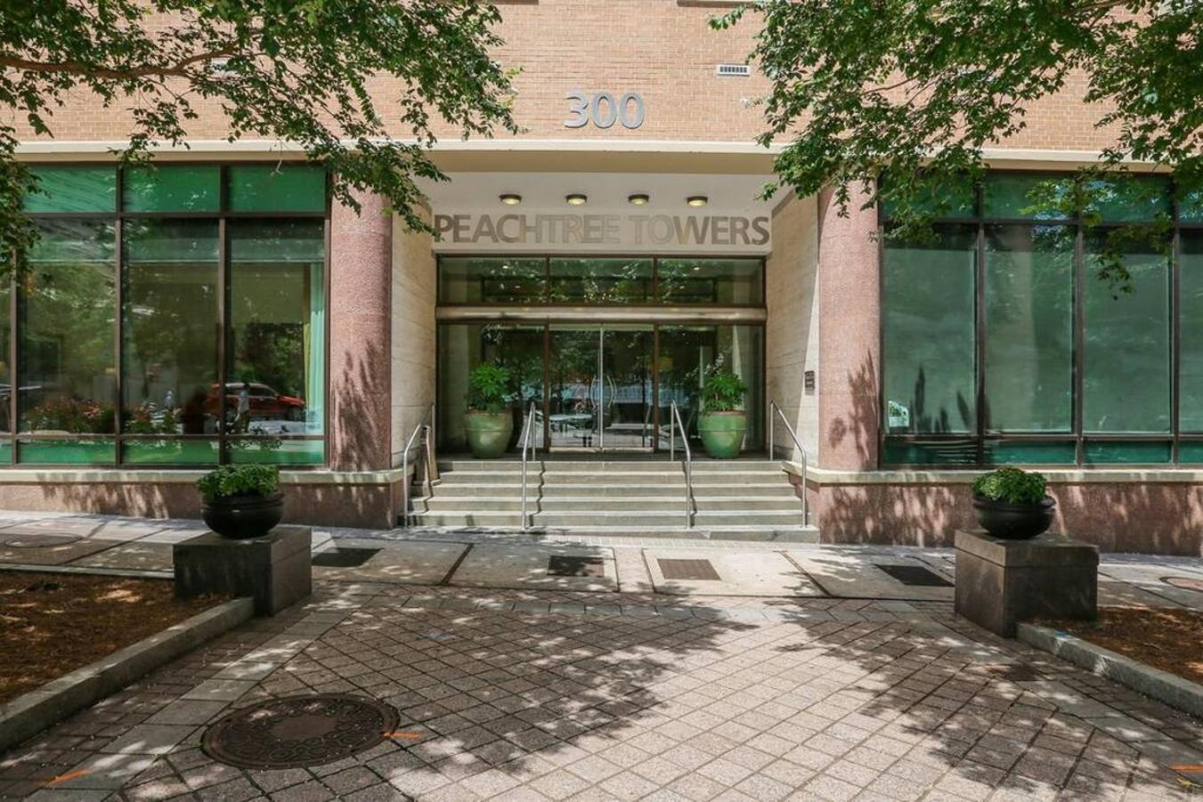 Stayatl High Rise Condo Downtown Atl With Views 애틀랜타 외부 사진