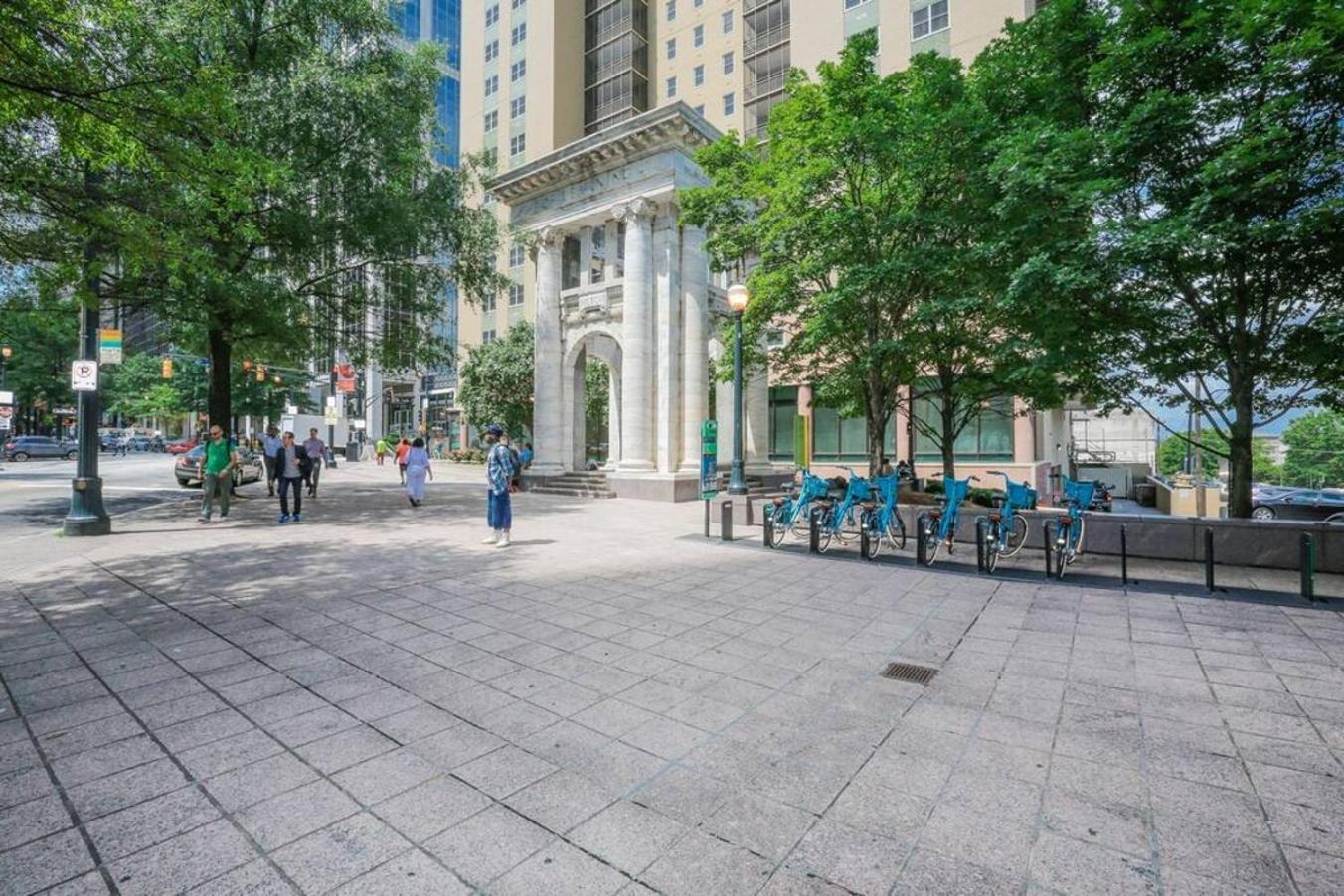 Stayatl High Rise Condo Downtown Atl With Views 애틀랜타 외부 사진